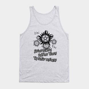 Family Business Tank Top